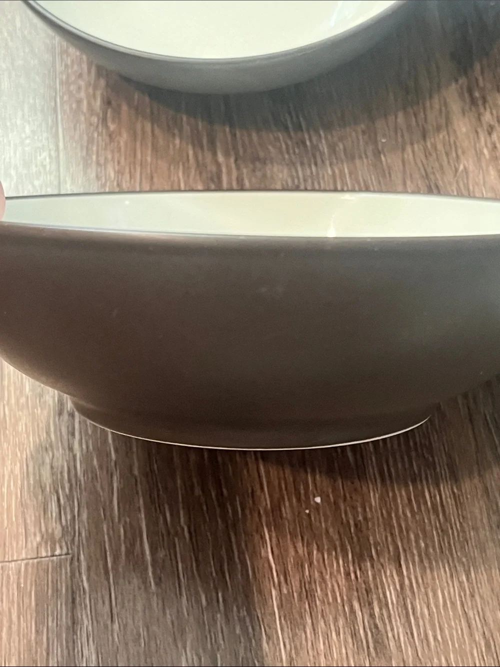 Noritake Colorwave Chocolate 6-Piece Ceramic bowls